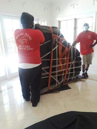 THE A TEAM - Fort Lauderdale Piano Movers